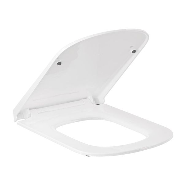 Kludi RESA S WC-Sitz mit QuickRelease & soft-close, weiß 27WCS43
