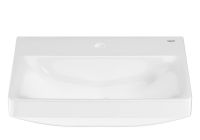 Vorschau: Grohe Euro Keramik Waschtisch 55cm mit Hahnloch, ohne Überlauf, weiß
