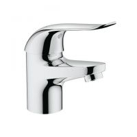 Grohe Euroeco Special Einhand-Waschtischbatterie, glatter Körper, chrom