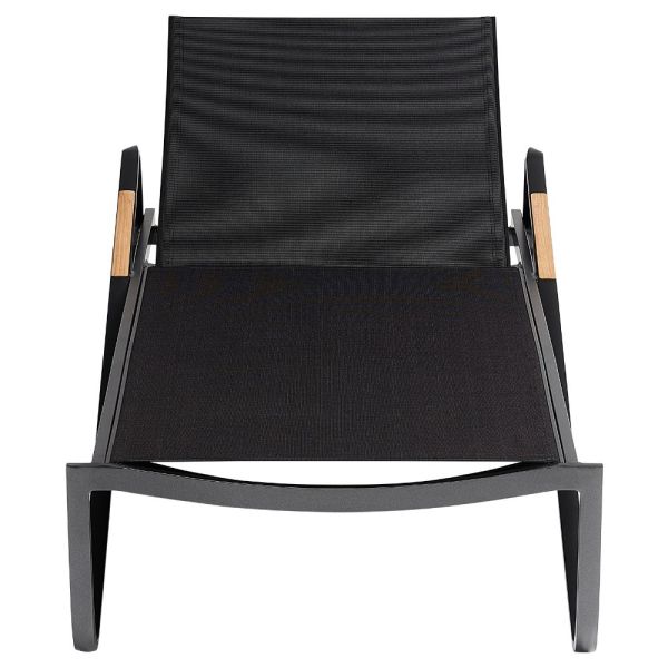 KETTLER DINING DIAMOND Stapelliege anthrazit charcoal 0103914-7500