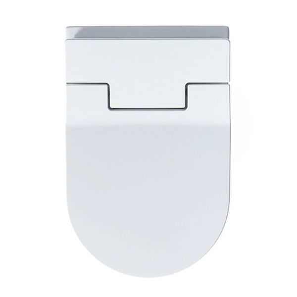 Duravit ME by Starck Wand-WC für Dusch-WC Sitz SensoWash® 57x37cm, HygieneGlaze, rimless, weiß