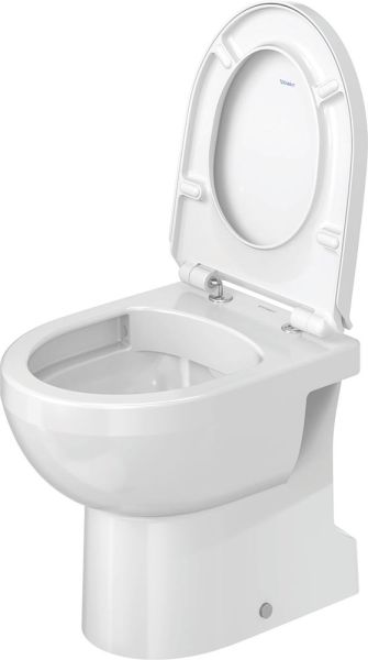 Duravit No.1 WC-Sitz mit Absenkautomatik, weiß