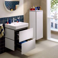 Vorschau: hansgrohe Xilesa E Unterschrank 58x47cm für Waschtisch, 2 Schubkästen mit Push-Open