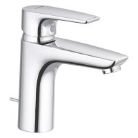 Kludi Pure&Solid Waschtisch-Einhandmischer 100 mit Ablaufgarnitur, chrom 342900575