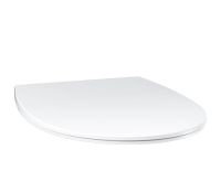 Vorschau: Grohe Bau Keramik WC-Sitz Slim mit Soft-Close, weiß