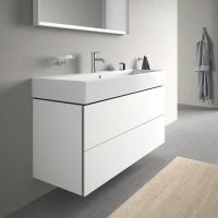 Vorschau: Duravit L-Cube Waschtischunterschrank wandhängend 118x46cm mit 2 Schubladen für Vero Air 235012