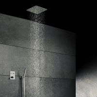 Vorschau: Steinberg Relax Rain Regenpaneel, 40x40cm, chrom