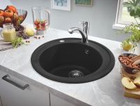 Vorschau: Grohe K200 50-C Küchenspüle schwarz 31656AP0