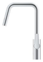 Vorschau: Grohe Start 2-in-1-Hybrid Küchenarmatur mit ausziehbarer Spülbrause