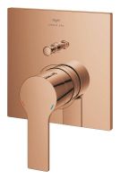 Vorschau: Grohe Allure Einhand-Wannenbatterie Unterputz, eckig