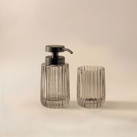 Cosmic Lido Badaccessoires-Set, smoke grey WJC213P0000345