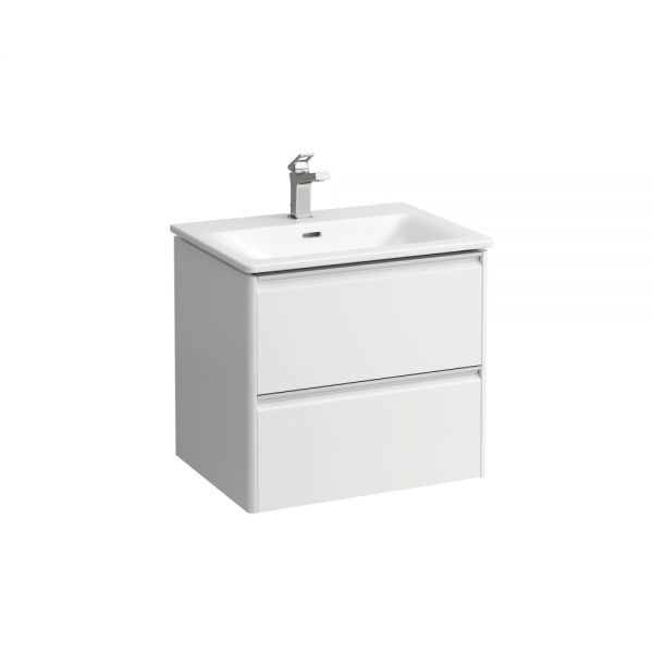 Laufen Palace SET BASE Waschtisch Slim 60cm mit Waschtischunterbau Set