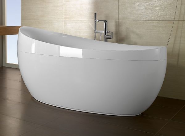 Villeroy&Boch Aveo freistehende Badewanne 190x95cm