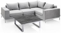 Vorschau: KETTLER EGO Lounge Tischgestell 95x95x33cm 0125619-0010 2