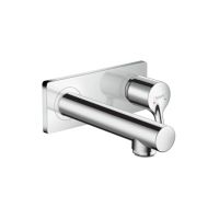 Hansgrohe Talis S Einhebel-Waschtischmischer Unterputz mit Auslauf 165 mm für Wandmontage, chrom