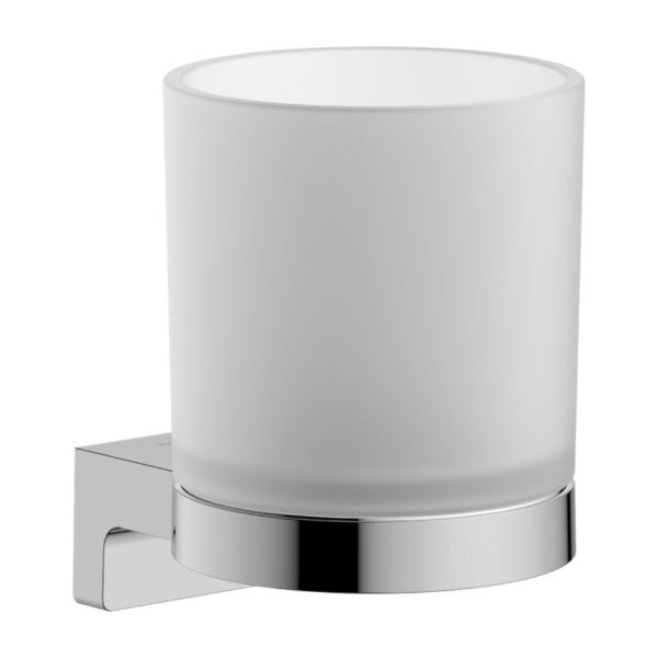 hansgrohe AddStoris S Zahnputzbecher, chrom