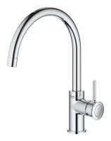 Vorschau: Grohe Start Classic Spültischbatterie, C-Auslauf, schwenkbar, chrom
