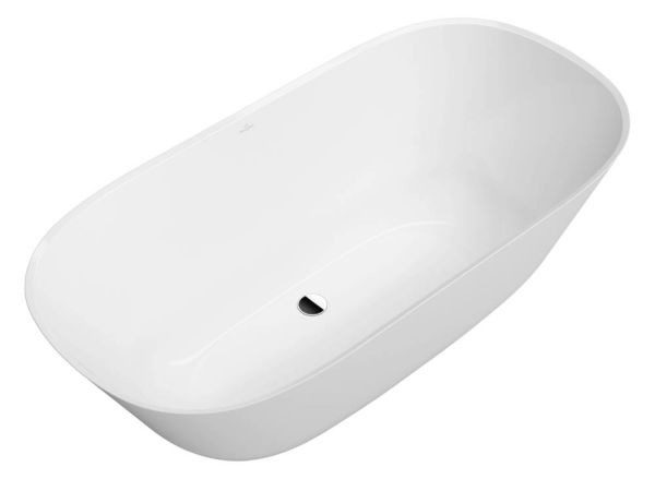 Villeroy&Boch Theano freistehende Badewanne 155x75cm UBQ155ANH7F200V-01 (1)