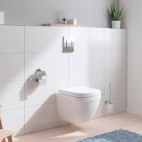 Vorschau: Grohe Even WC-Betätigungsplatte für 2-Mengen- und Start & Stopp-Betätigung
