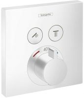 Vorschau: Hansgrohe ShowerSelect Thermostat Unterputz für 2 Verbraucher