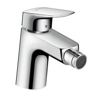 Hansgrohe Logis Einhebel-Bidetmischer 70 mit Zugstangen-Ablaufgarnitur, chrom