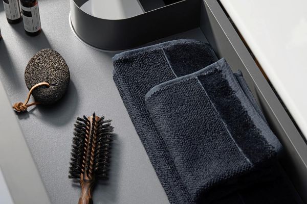 Duravit Vero Air D-Neo Set Waschtisch mit Unterschrank 60cm, weiß / weiß matt