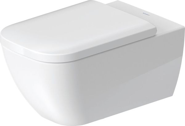 Duravit Happy D.2 Wand-WC 62x36,5cm, rimless weiß 2550092000