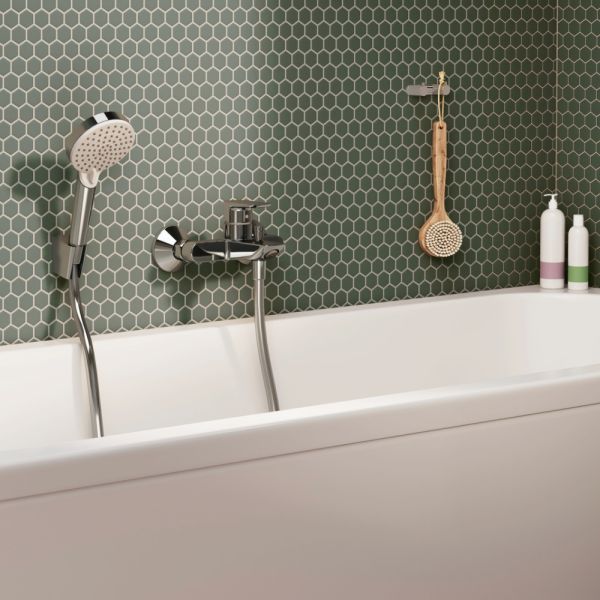 hansgrohe AddStoris S Doppelhaken, schwarz matt