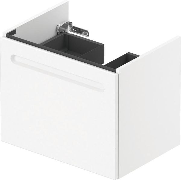 Duravit No.1 Waschtischunterschrank 59cm zu Waschtisch 237565, 1 Auszug mit Innenschublade