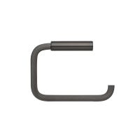 blomus MODO ROF WC-Rollenhalter, burned metal 67509