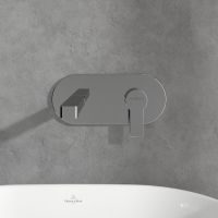 Vorschau: Villeroy&Boch Architectura Einhebel-Waschtischarmatur Unterputz, chrom