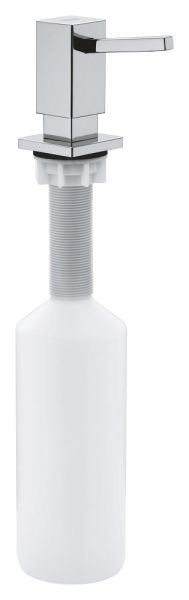 Grohe Cube Spülmittelspender, Vorratsbehälter 0,5 Liter