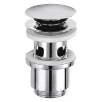 Kludi Push-Open Ablaufventil, chrom 1042405-00