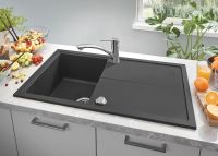 Vorschau: Grohe Swift Einhand-Spültischbatterie, schwenkbar, chrom