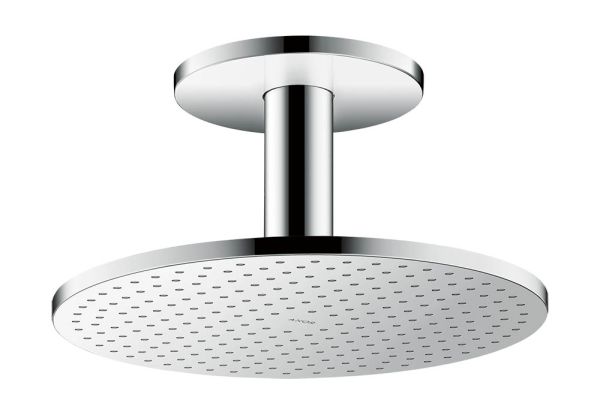 Axor ShowerSolutions Kopfbrause 300 2jet mit Deckenanschluss, chrom 35304000 