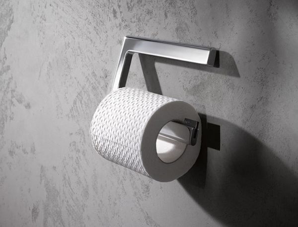Keuco Edition 400 Toilettenpapierhalter, offene Form