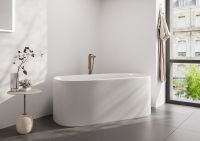 Vorschau: hansgrohe Finoris Einhebel-Wannenarmatur bodenstehend, brushed bronze