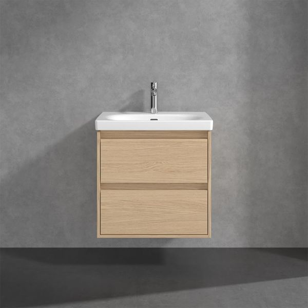 Villeroy&Boch Skyla Waschtischunterschrank C79500 62cm, 2 Auszüge