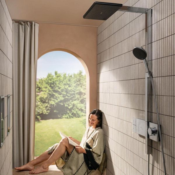 hansgrohe Raindance Alive Q Duschsystem chrom 24581000
