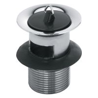 Kludi Schaftventil G 1 1/4, chrom 1042705-00