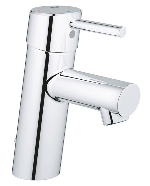 Grohe Concetto Waschtischarmatur mit versenkbarer Kette, S-Size, chrom 2338110E