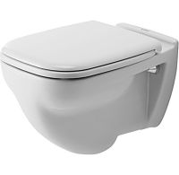 Vorschau: Duravit D-Code Wand-WC 54x35,5cm, eckig, weiß 2210090000