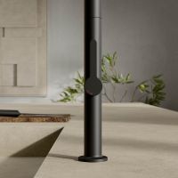 Vorschau: Kludi AUREA Küchenarmatur, schwarz matt