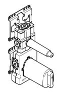 Dornbracht xTOOL UP-Thermostatmodul mit 1 Ventil 3551197090