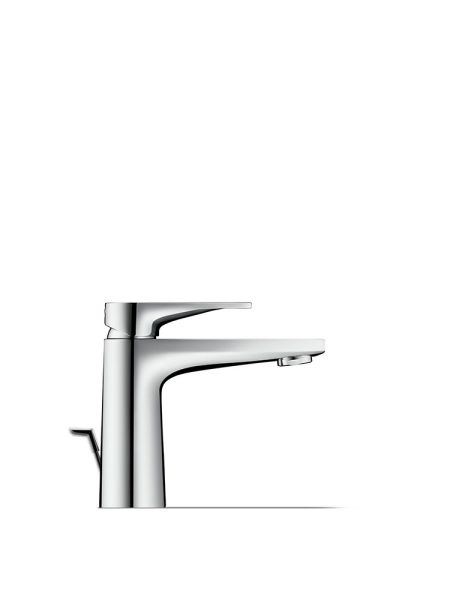Duravit Tulum Einhebel-Waschtischmischer Fresh-Start mit Zugstangen-Ablaufgarnitur, chrom, TU1011001010