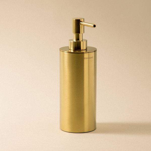 Cosmic Architect S+ Seifenspender 240ml, gold gebürstet
