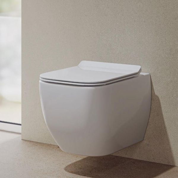 Kludi RESA C WC-Sitz mit QuickRelease & soft-close, weiß 28WCS43
