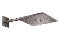 Vorschau: Grohe Rainshower 310 SmartActive Cube Kopfbrause 31x31cm hard graphite 26479A00