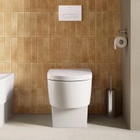 Vorschau: Duravit Balcoon WC-Sitz D-Form überlappend, ohne Absenkautomatik, weiß