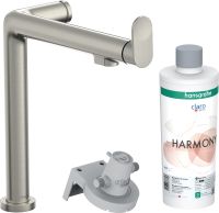 Hansgrohe Aqittura FilterSystem 240 Starter edelstahl 76802800